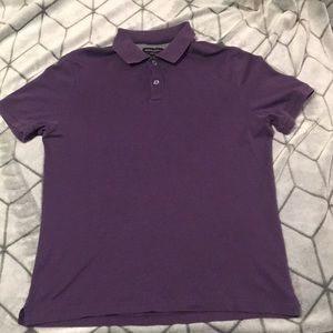 Purple Banana Republic short sleeved polo